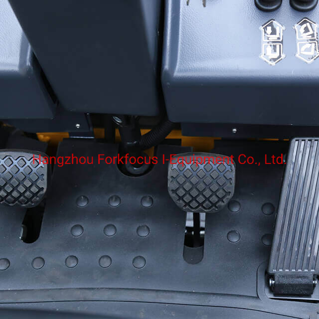 4-Wheel Electric Forklift 3.5t Counterbalance Forkfocus Machine Electric Forklift Solutions