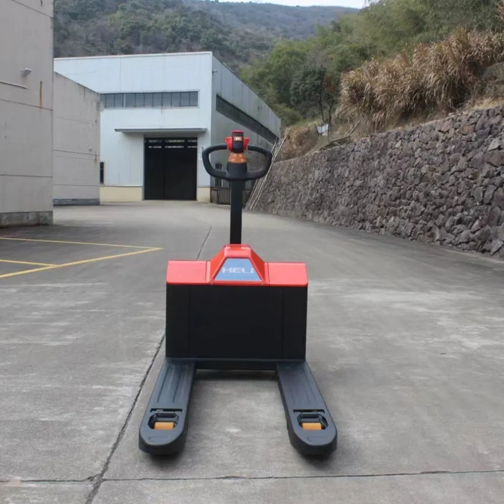 China Factory Battery Walkie Pedestrian Mini Electric Powered Pallet Truck for Warehouse