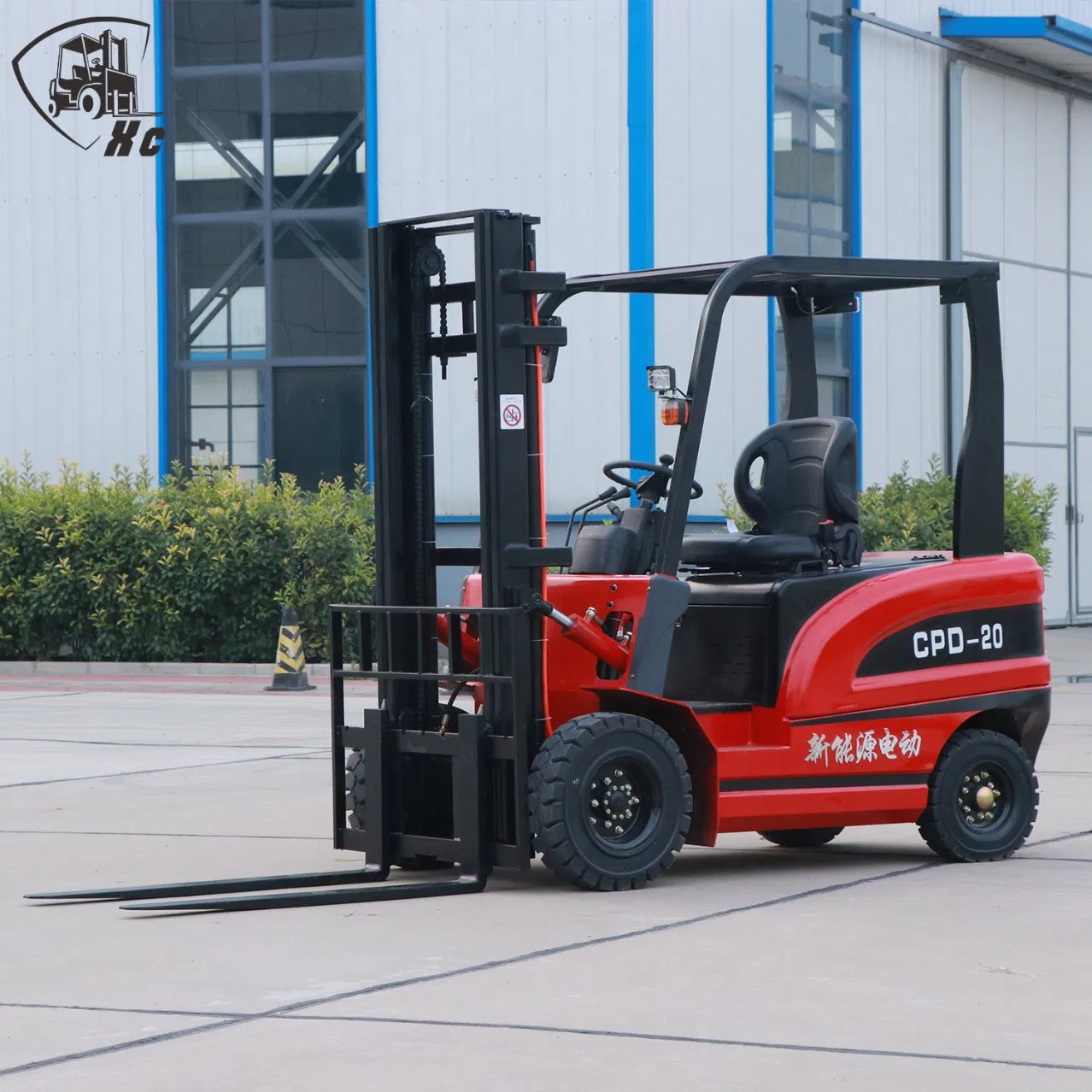 Eco-Friendly Explosion-Proof Mini 2-Ton Electric Forklift