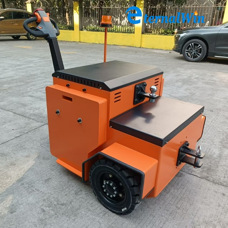 China Supplier Price Stand Drive Walkie 20000kg 20ton Electric Tug Tow Tractor