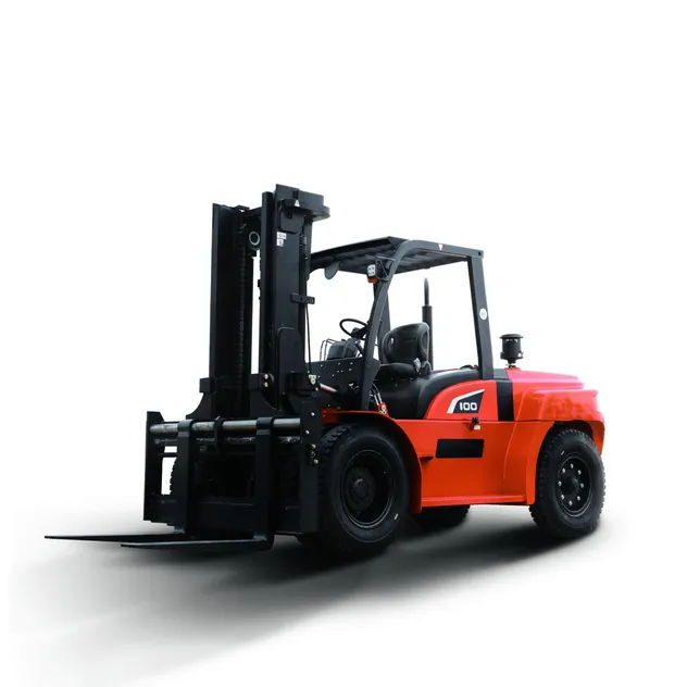 Forklift Front View
