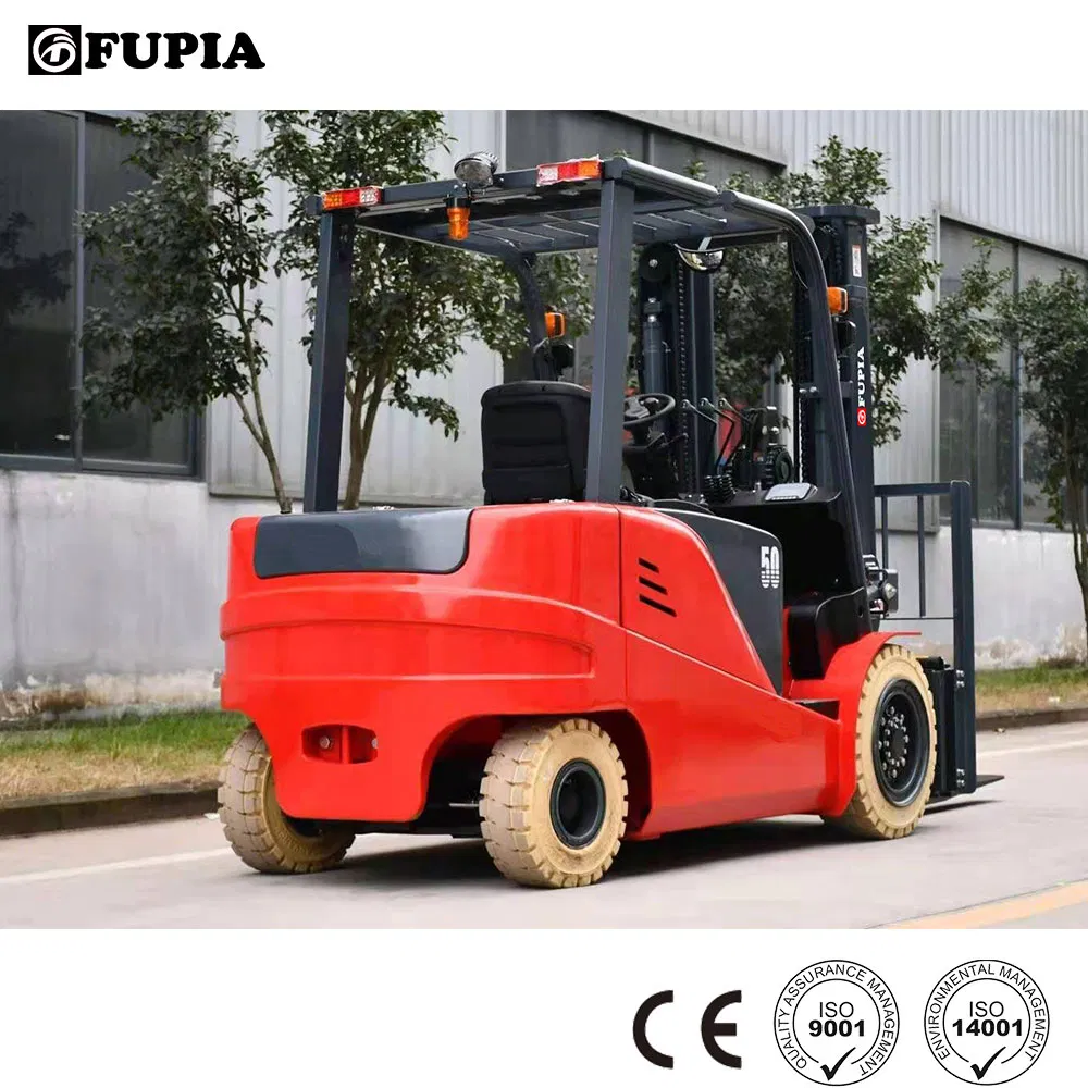 IC Counterbalance Forklift Truck China Forklift Truck 5 Ton Electric Forklifts for Sale