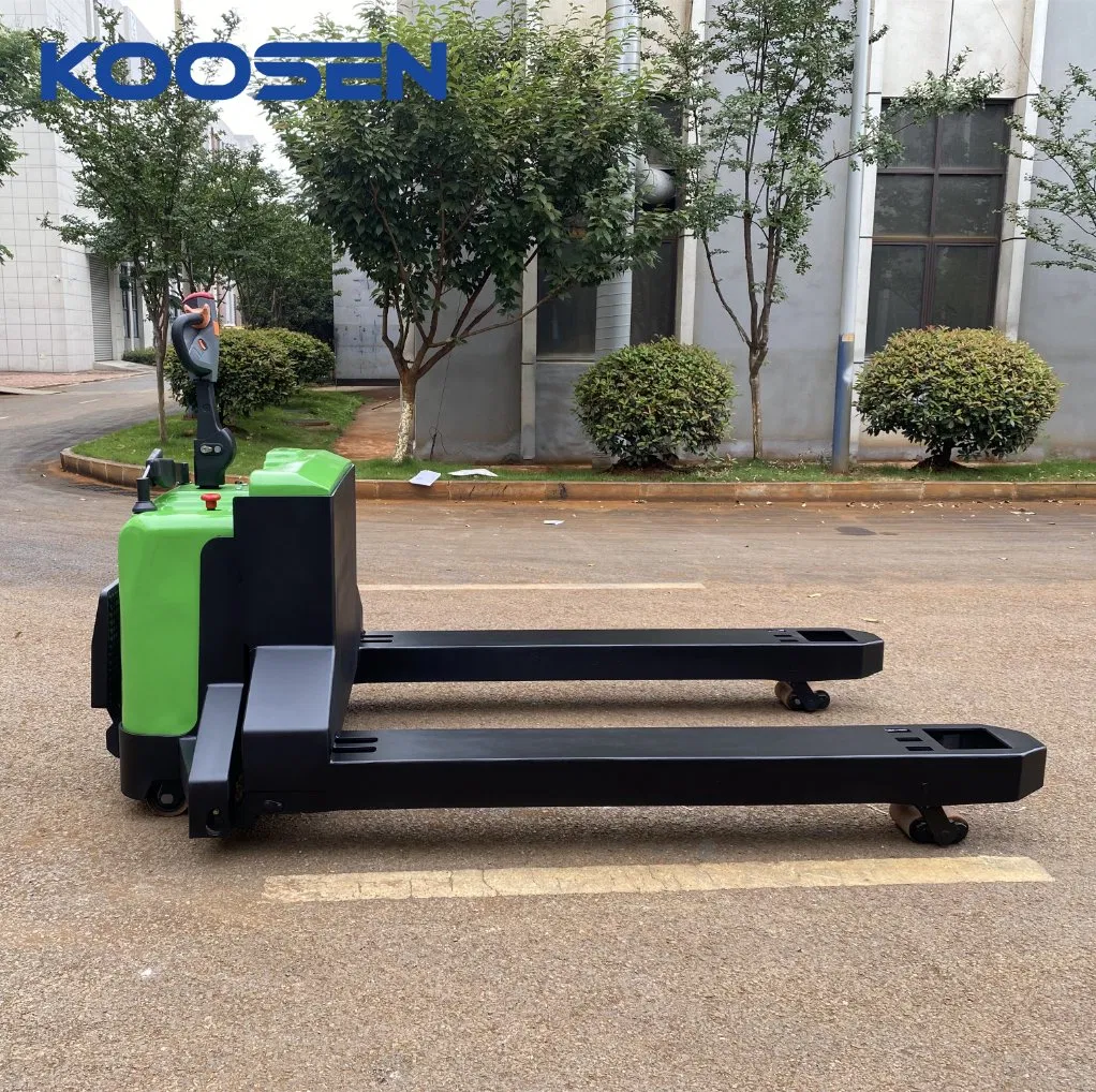 Modified Custom Truck 15 Ton Electric Straddle Pallet Truck Walkie Behind Pallet Truck