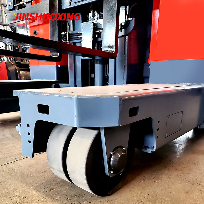 3.5t 4t 4.5t 5ton Electric Multi-Directional Forklift Side Loader with Rubber Tires Widely Used for Long Materials