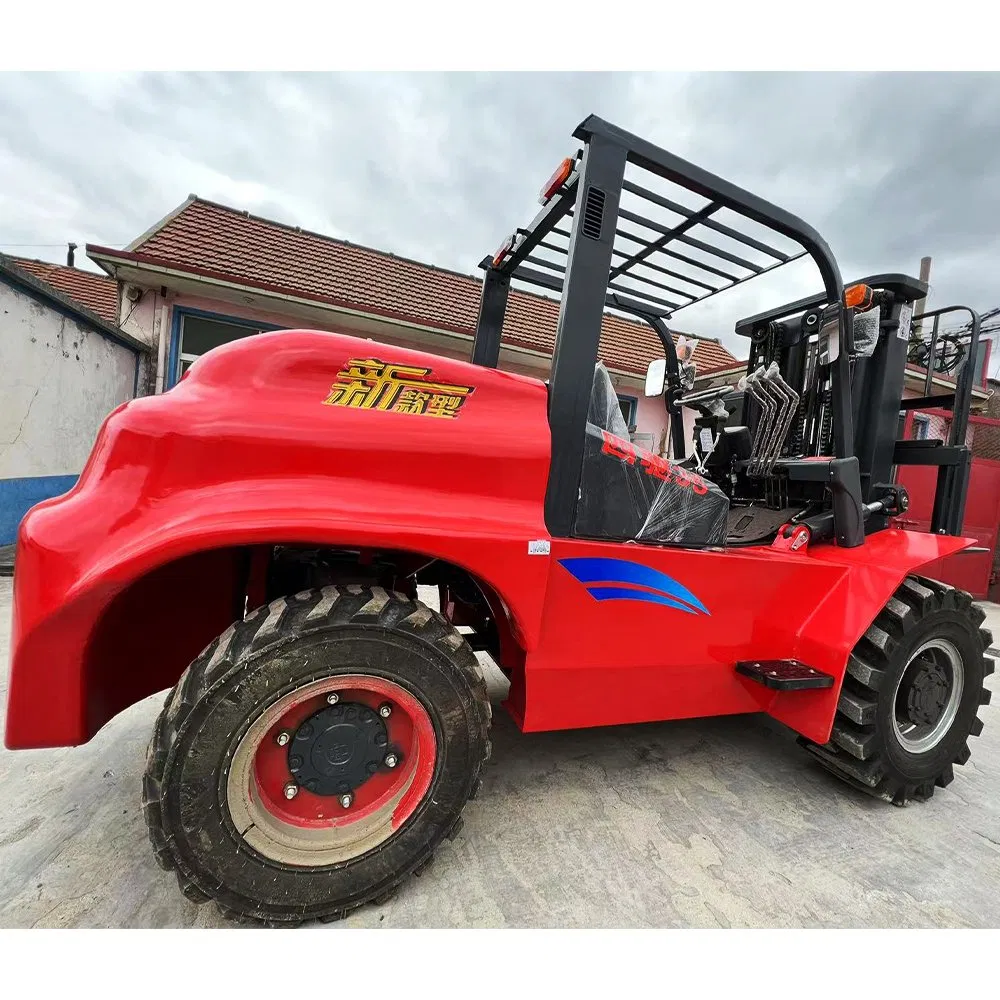 Good Service Adjustable New Electric Telehandler Hand Truck Pallet Jack off-Road Forklift