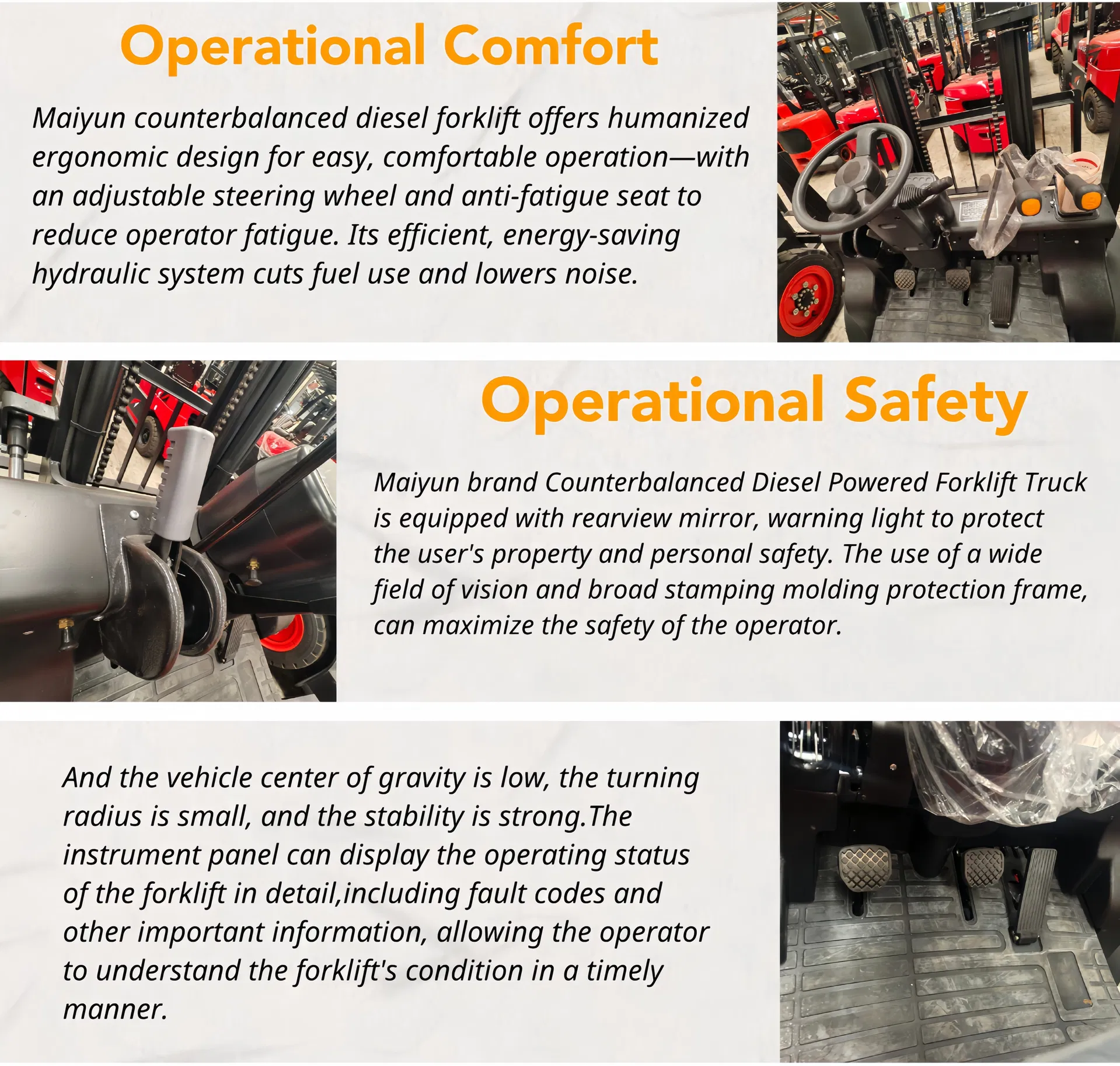 Forklift Details View 1