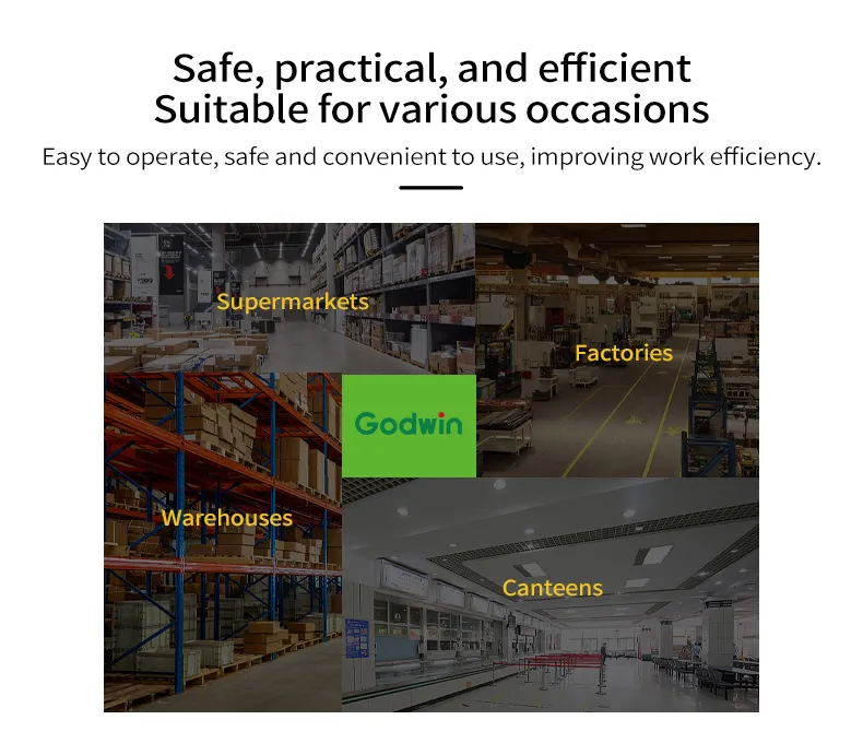 Electric Pallet Jack Detail 3