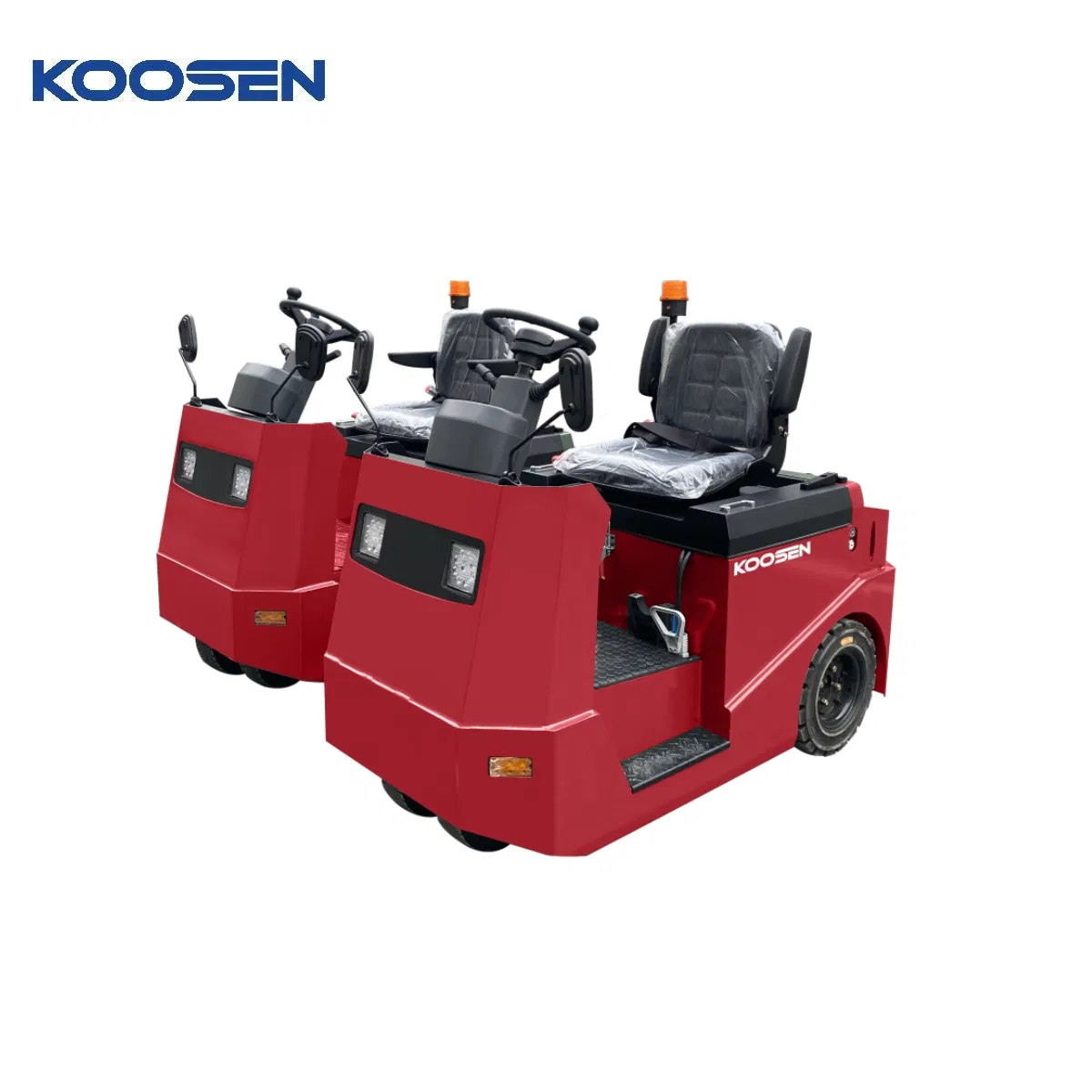 Koosen Heavy Duty Forklift 3-6t Four Wheels Mini Electric Tow Tractor