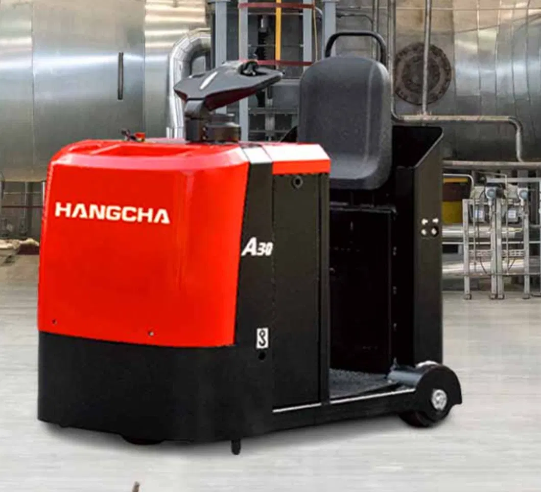 Electric Tow Tractor View 2