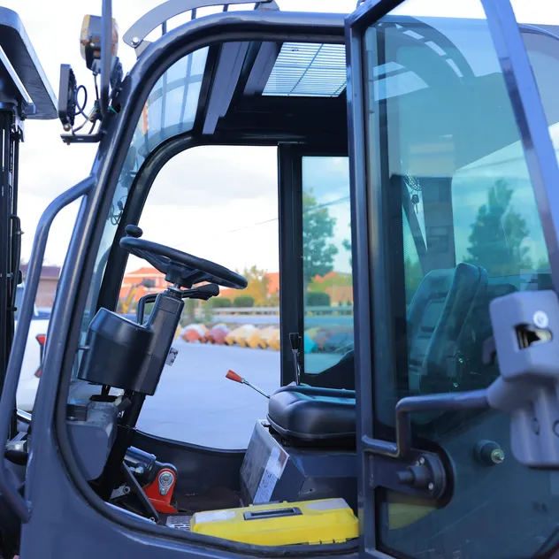 Forklift Front