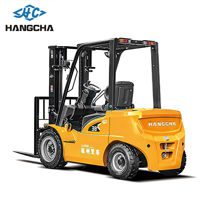 Manufacturer 2.5/3.5t/Ton 2500kg 3500kg with Side Shift and Solid Tyre Counterbalance CE Mini Electric Forklift for Pallet/Manual/Warehouse