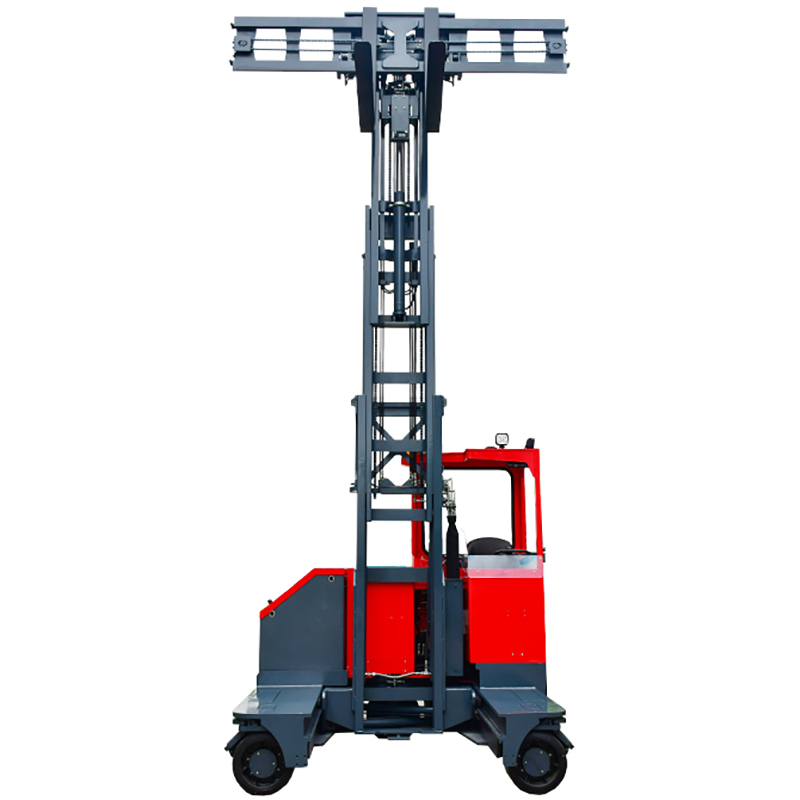 Manual Pallet Jack 3ton Electric Four Forward Stacker Warehouse Handing Fork Lift Reach Forklift with Solid Tyre
