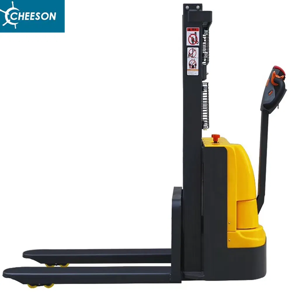 1.5ton 1500kg 1.5t Battery Pallet Forklift Electric Walking Pallet Stacker with CE