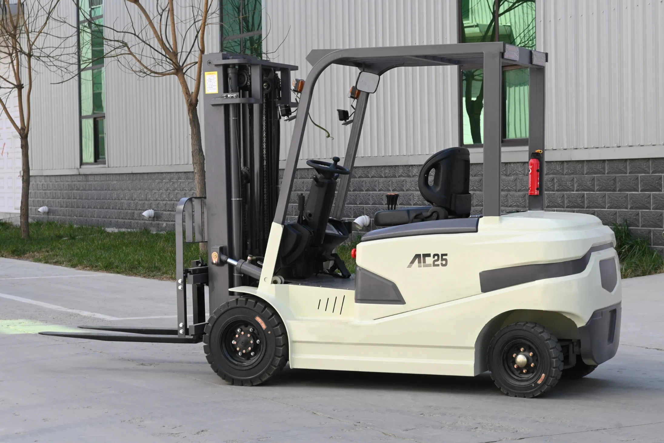 Explosion-Proof Electric Forklift ATEX Certified Chemical &amp; Oil Industry Specialized