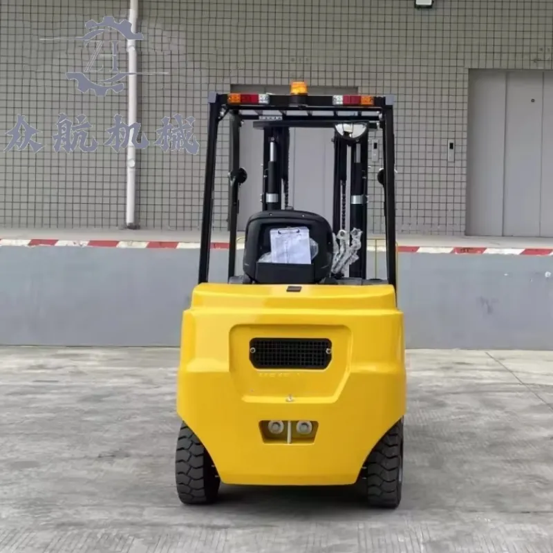 Electric Forklift Detail 4