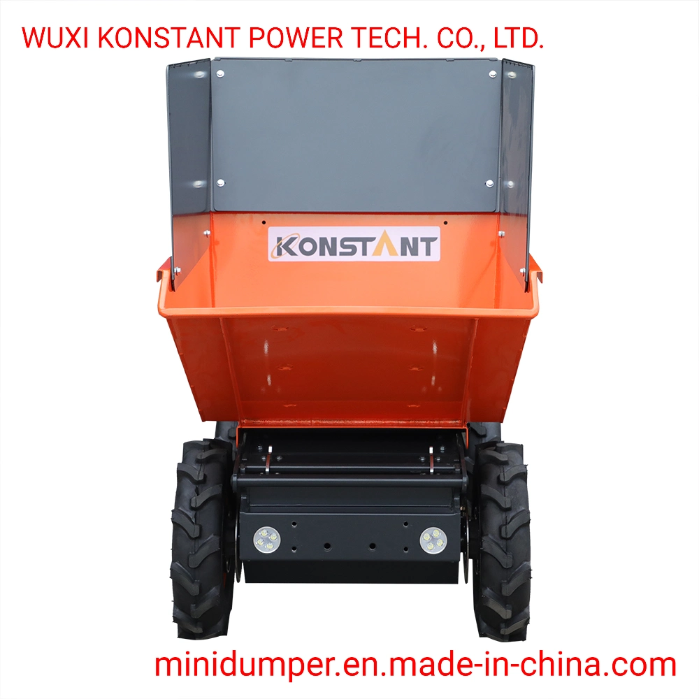 4WD Electric Garden Loader with Extension Sides