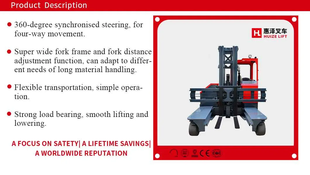 Narrow Aisle Forklift