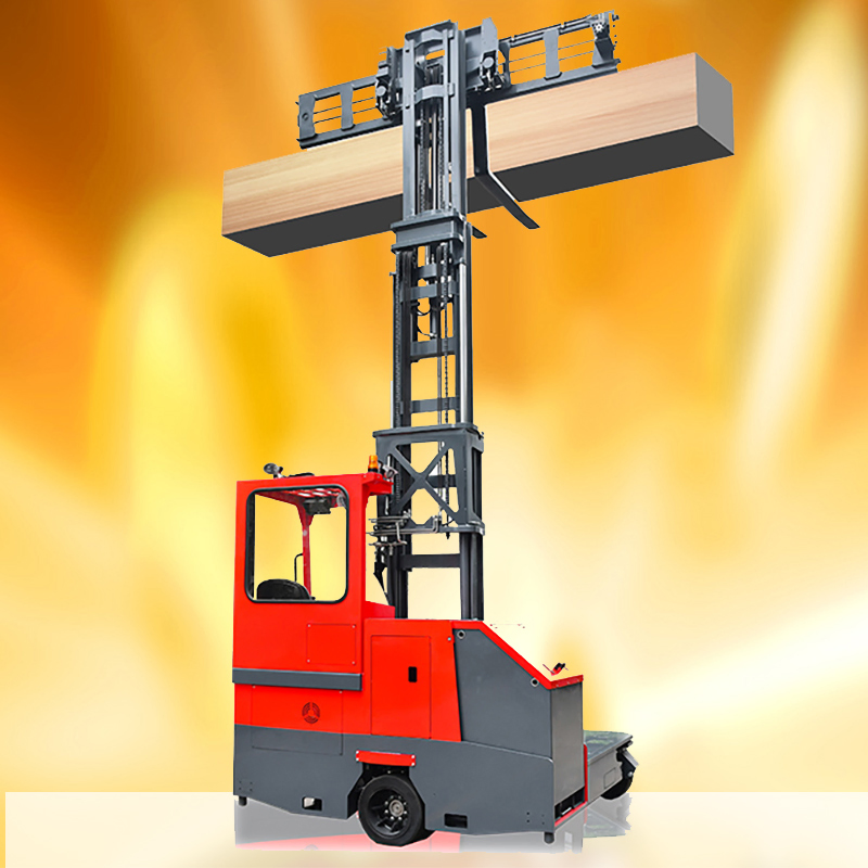 Manual Pallet Jack 3ton Electric Four Forward Stacker Warehouse Handing Fork Lift Reach Forklift with Solid Tyre