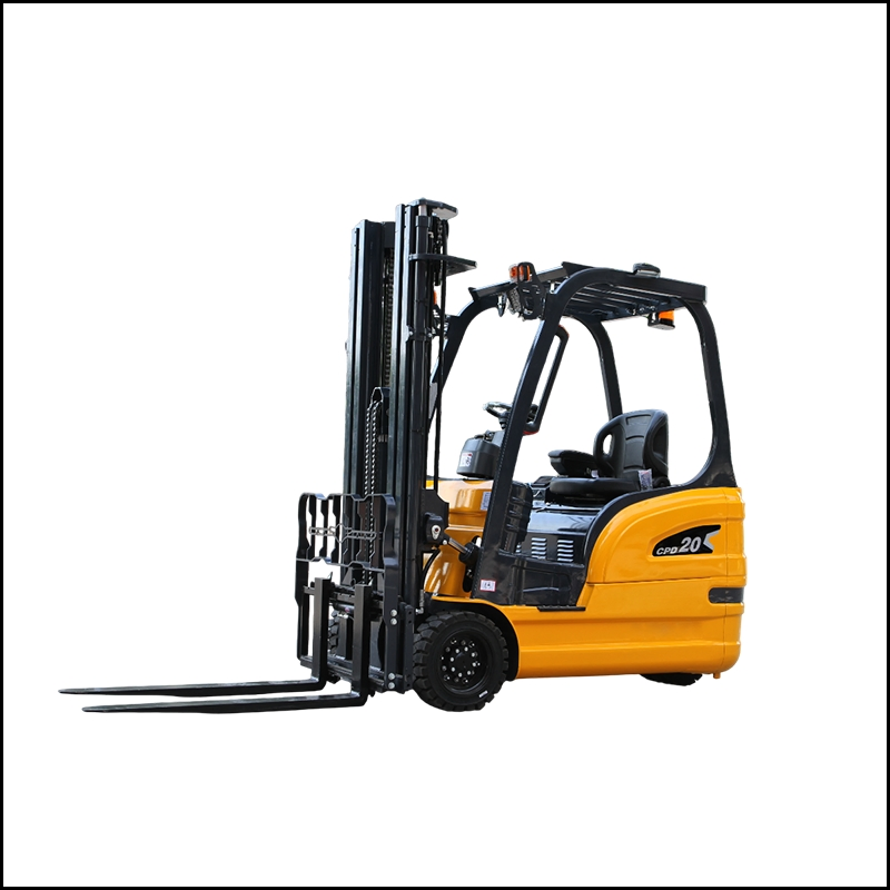 Explosion Proof Design Electric Forklift for Chemical and Petrochemical Industries 2 Ton 3 Wheels Electric Forklift