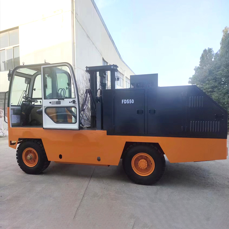 New 3 Tons 5 Tons 6 Tons Multi-Directional Side Loader Forklift with with Japanese Engine