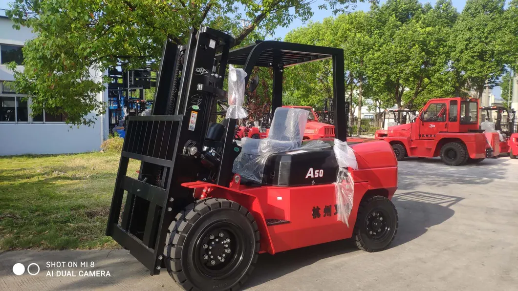 Forklift Front View
