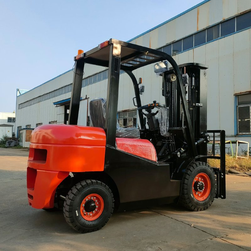 Multi Directional Diesel Electric Battery Forklift Engine Montacarg Forklift with 3-6m Mast for Pallet Material Fork Lift