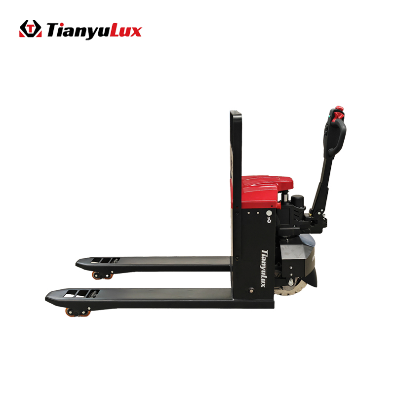 China Factory 3ton 3000kg Lithium Battery Walkie Mini 48V Electric Pallet Truck for Warehouse