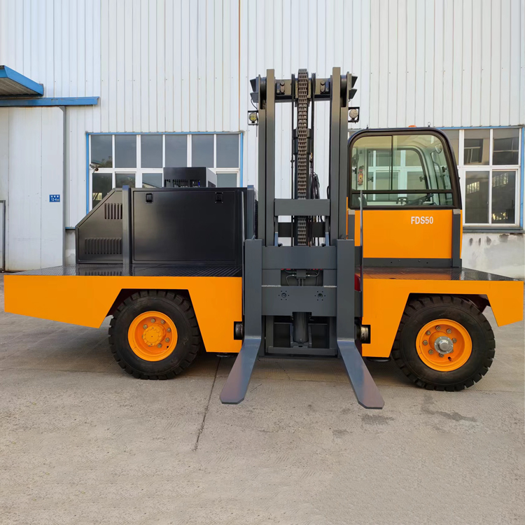 New 3 Tons 5 Tons 6 Tons Multi-Directional Side Loader Forklift with with Japanese Engine