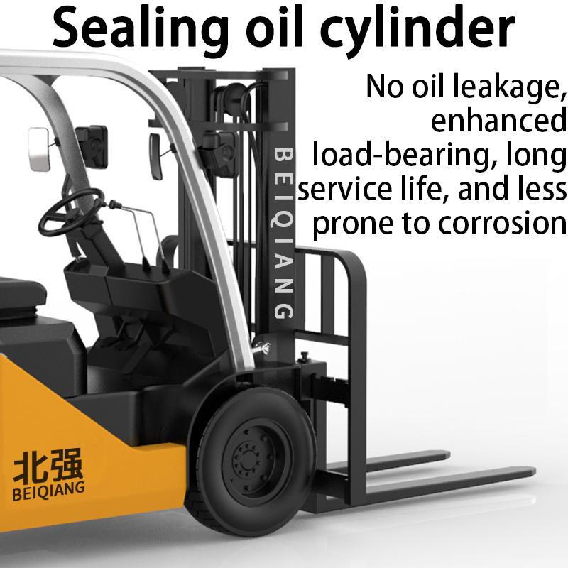 Telescopic Rough Terrain Electric Forklift 4WD All-Terrain off-Road Forklift China Factory Direct Supply