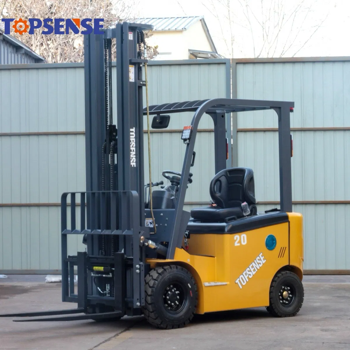 Multi Directional Mini 2ton Diesel Electric Forklift Truck Industrial Construction Lifting Equipment