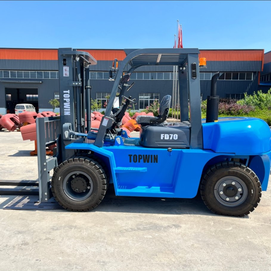 Factory Sale 2t 3t 4t 5t 10t 7 T 3m 5m 6m 2/3/4/5/7 Ton Warehouse Electric Diesel Gasoline LPG Terrain Rough Fork Lift Forklift in Stock with Japanese Engine
