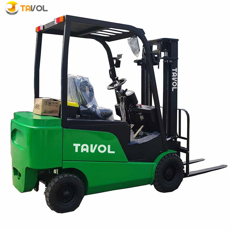 1 Ton 1.5 Ton 2 Ton 3 Ton Electric Counterbalance Forklift with Lead Acid Battery