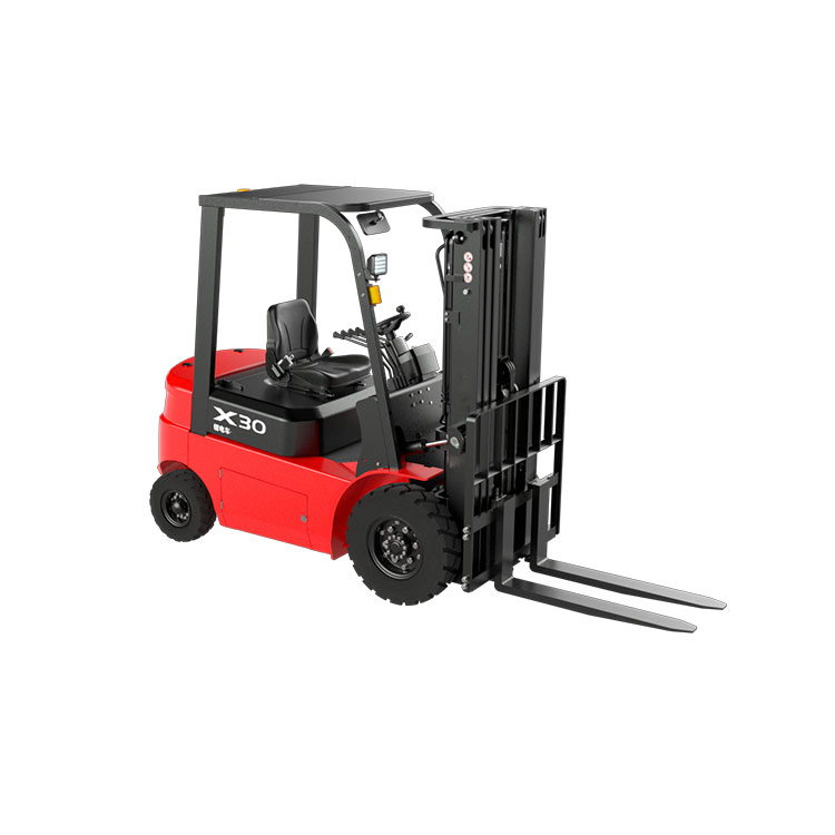 High Quality Factory Price Counterbalance Truck Portable Lithium Battery 3 Ton Electric Forklift