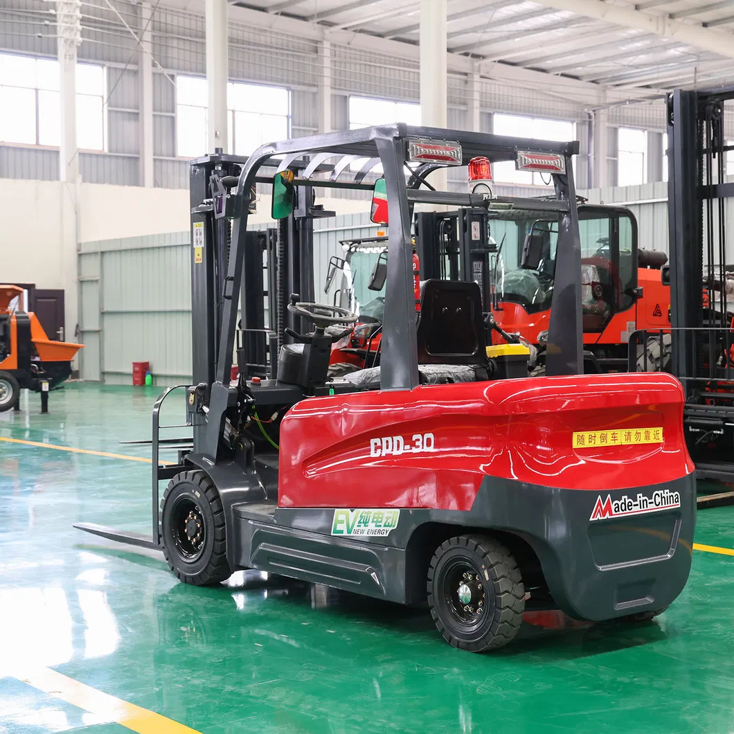 Electric Forklift Operation