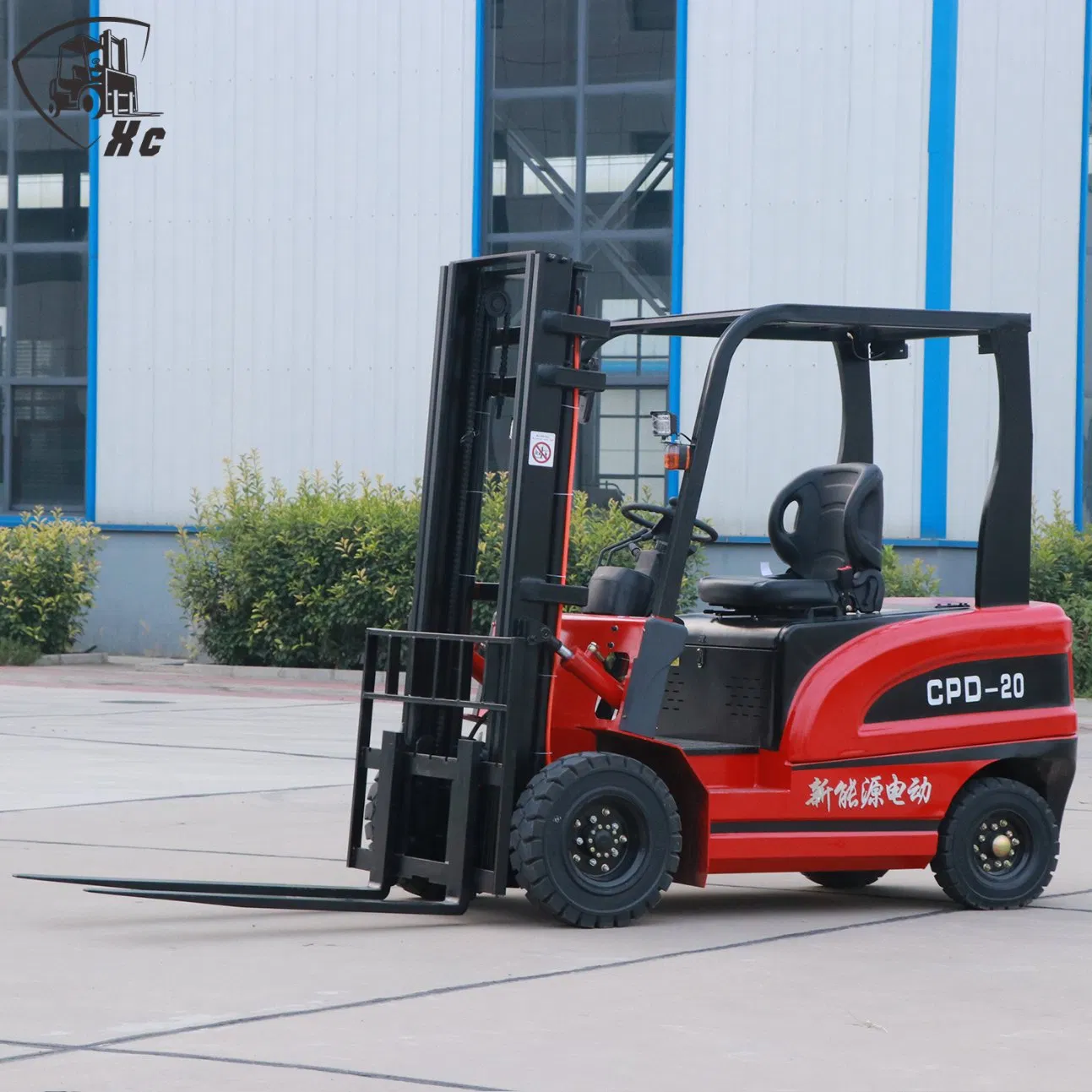 Eco-Friendly Explosion-Proof Mini 2-Ton Electric Forklift