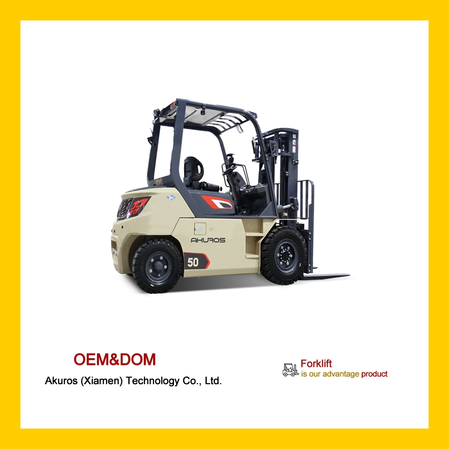 Heli Crown High Capacity Electric Telescopic Forklift Counterbalance Self Loading Forklift for Industrial Material Handling