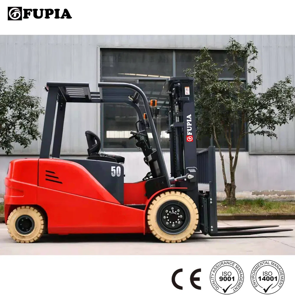 IC Counterbalance Forklift Truck China Forklift Truck 5 Ton Electric Forklifts for Sale