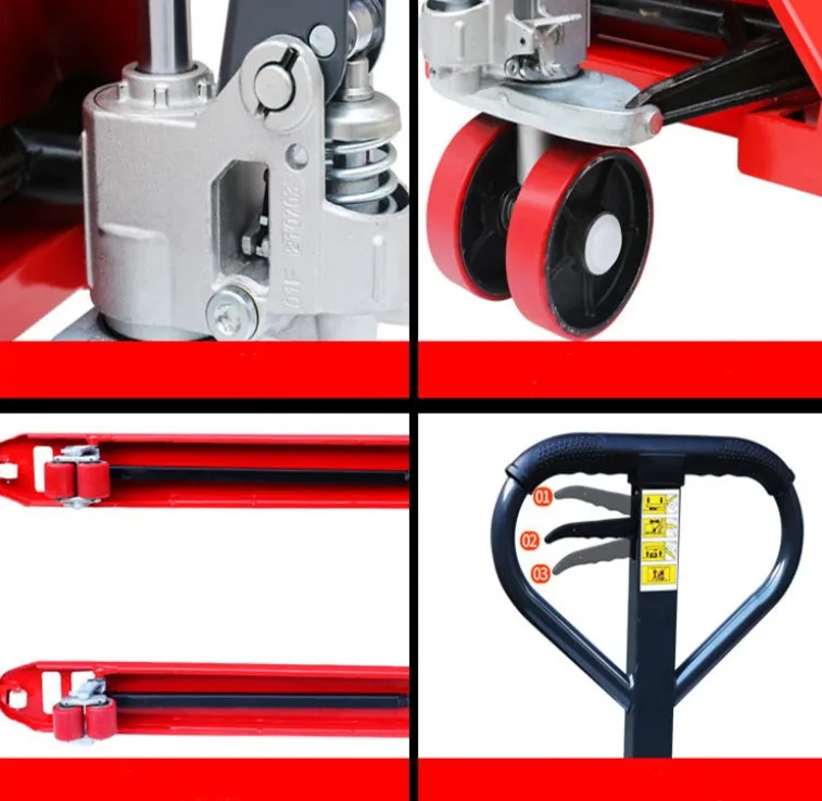 Manual Forklift Detail 2