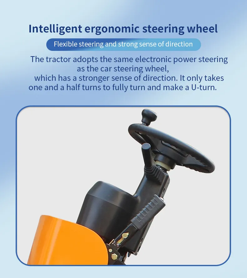 Tow Tractor Detail 3