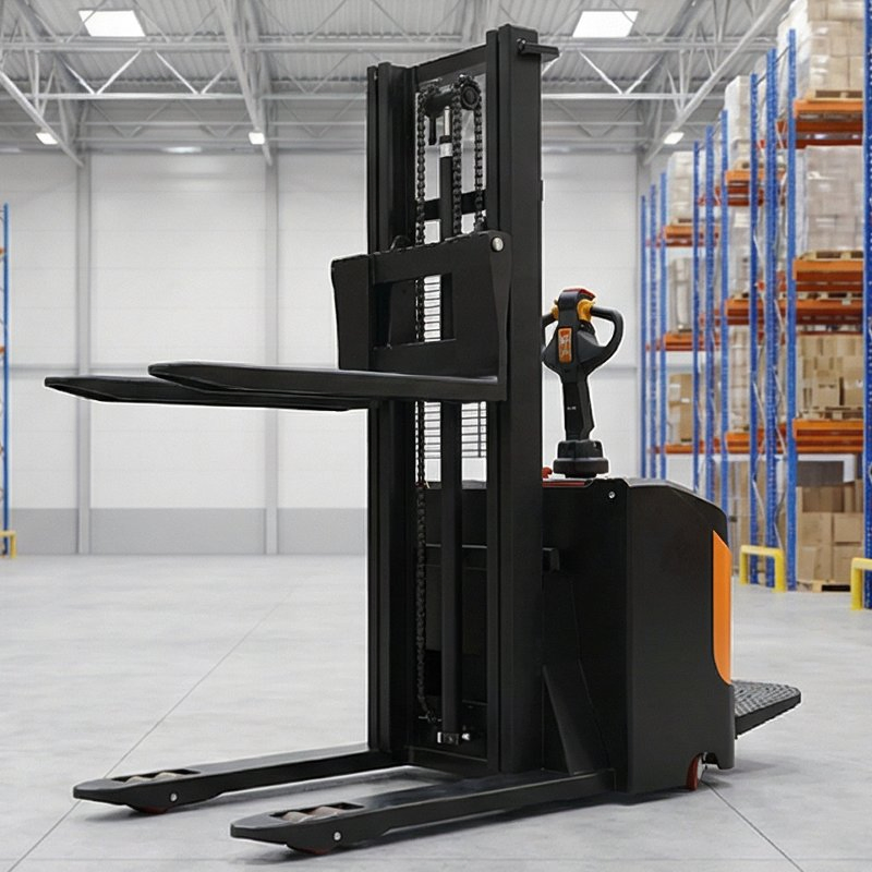 Factory Direct Sale Pallet Jack Stacker Electric Forklift