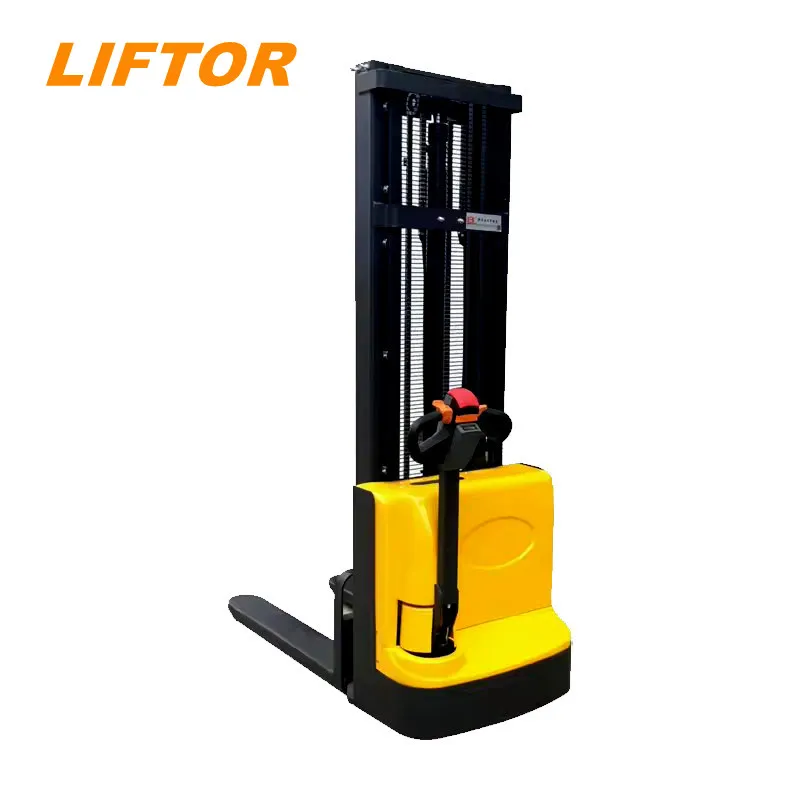 Electric Stacker Overview