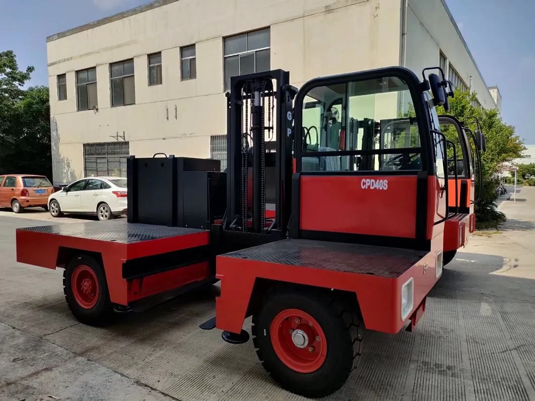 Electric Side Loader Forklift 3