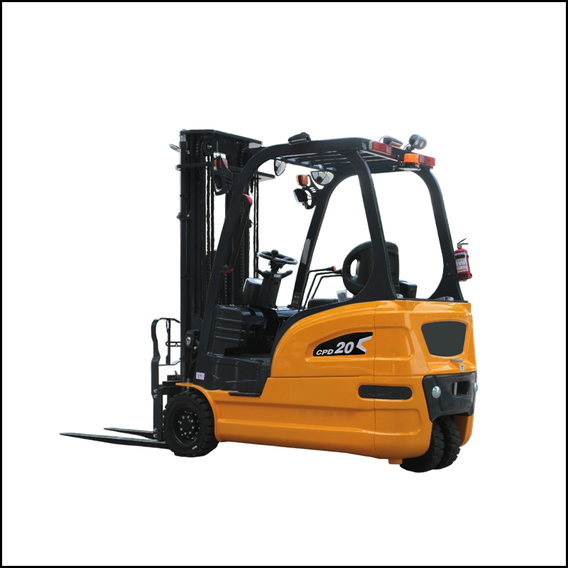 Explosion Proof Design Electric Forklift for Chemical and Petrochemical Industries 2 Ton 3 Wheels Electric Forklift