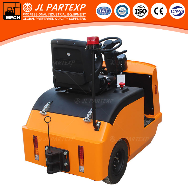 2ton 3ton 4ton 5ton 6ton Warehouse Carrying Machine Mini Electric Tow Tug Tractor with Competitive Price
