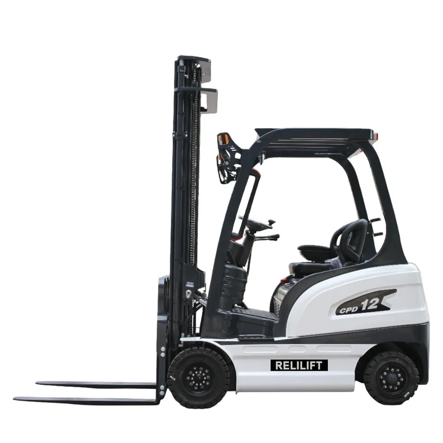Electric Forklift Showcase