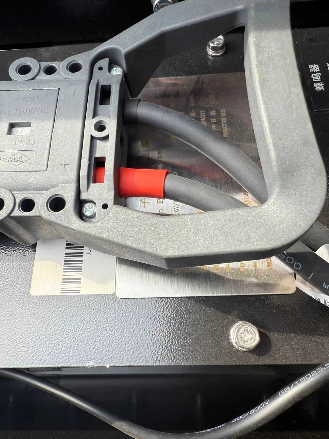 Electric Walkie Pallet Truck View 1