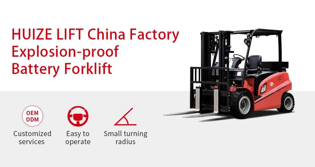 Safety Electric Forklift