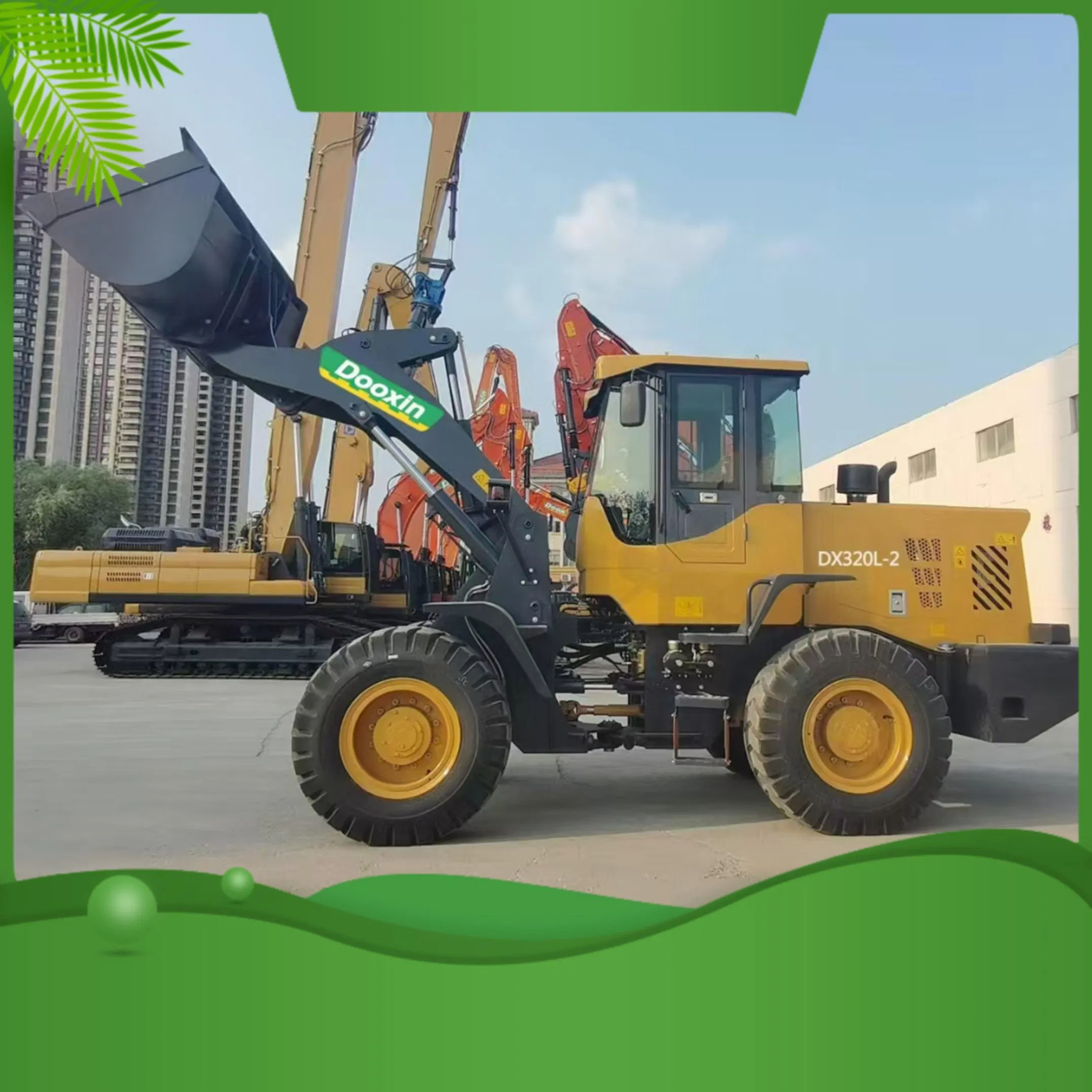Upgrade The Appearance 3t 5on Electric Snow Removal Giant Weight Source Manufacturer Pallet Fork Side Dump Diesel Eg80 Large Size Huge Wheel Loader
