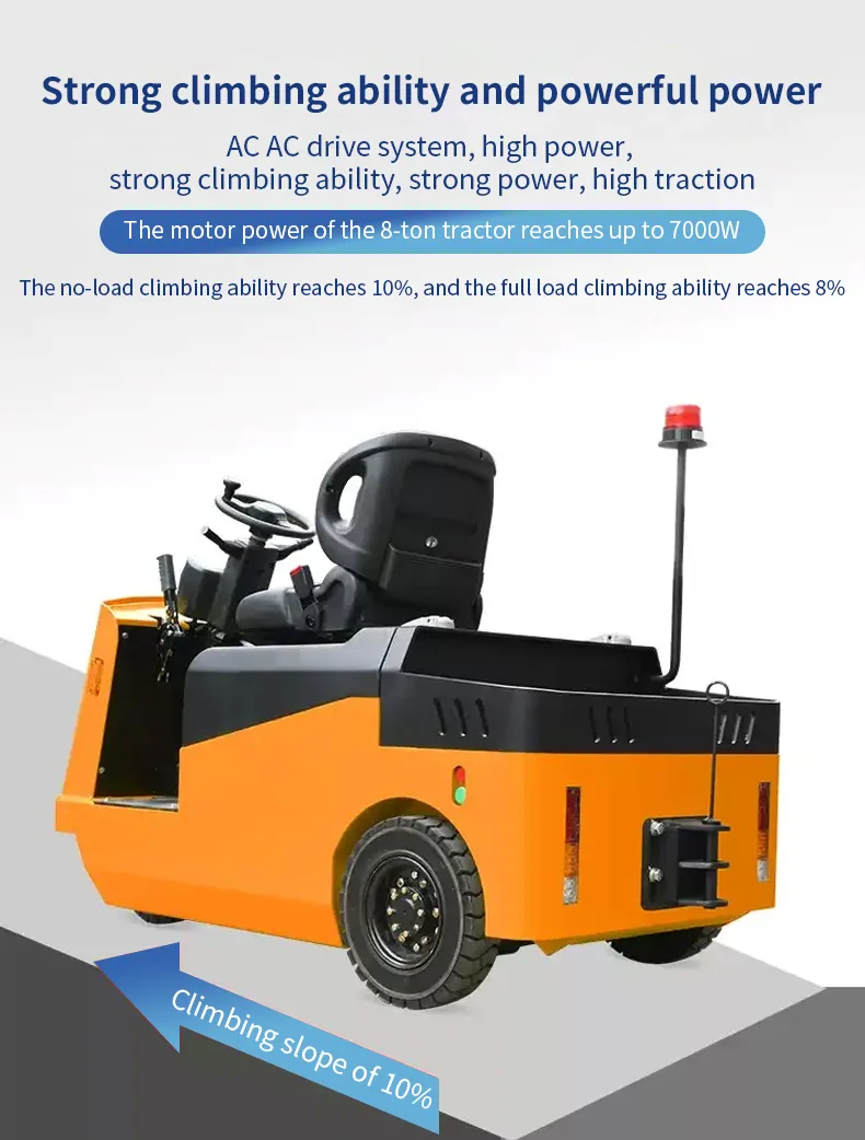 Tow Tractor Detail 2