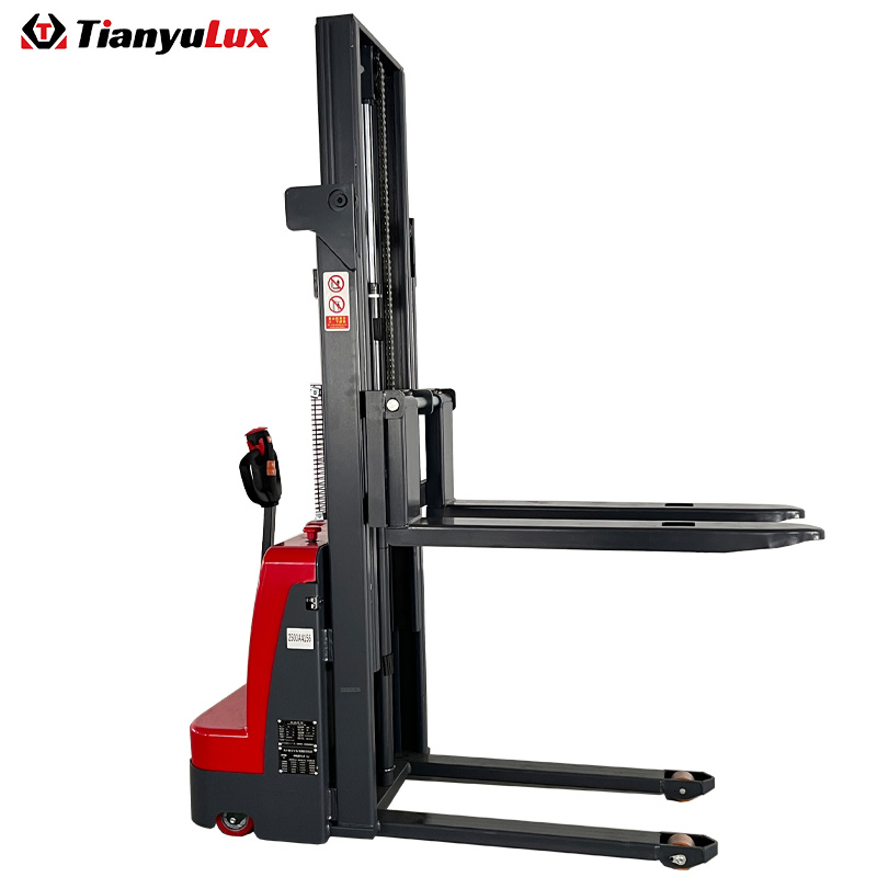 Explosion-Proof Electric Forklift for Hazardous Material Handling